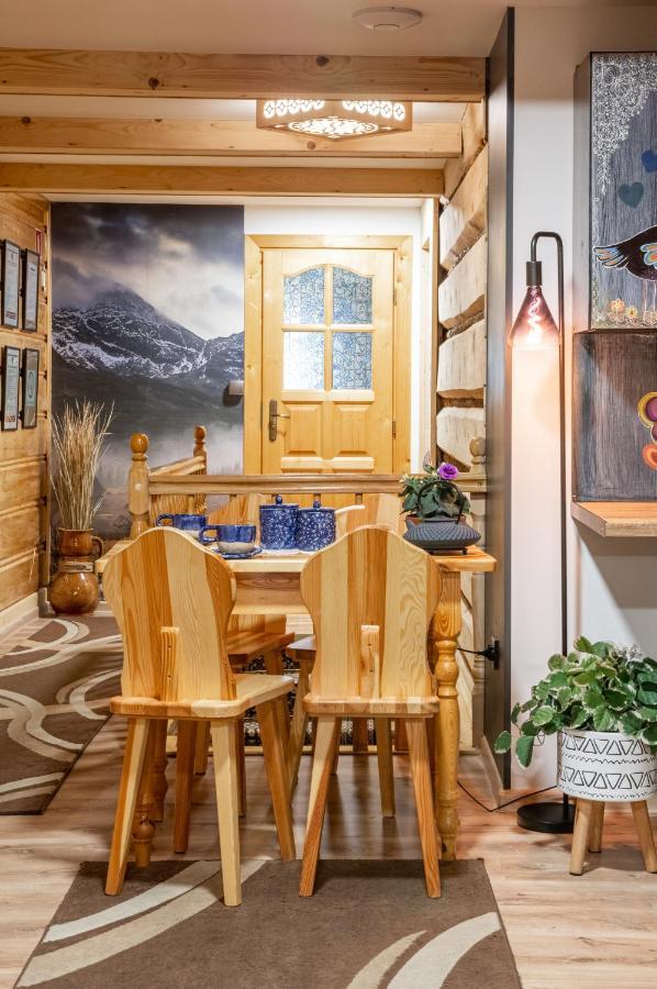 Harendzianka Apartment Zakopane Ngoại thất bức ảnh